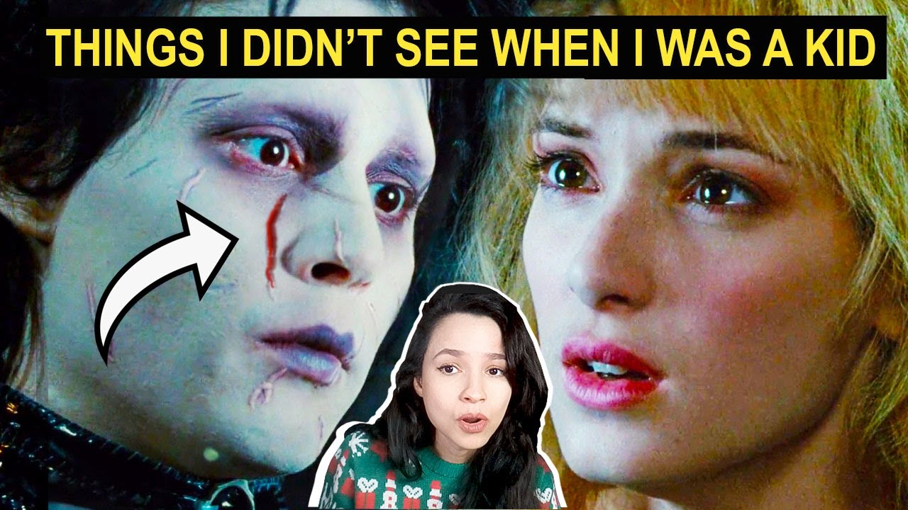 What's The REAL Message Behind Edward Scissorhands? (Edward Scissorhands Review)