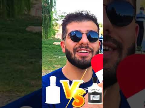 واکنش چشم بسته مردم به عطرهای تابستانه کرید اونتوس و کرید سیلور مانتین واتر 