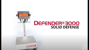 OHAUS Defender 3000 Bench Scales