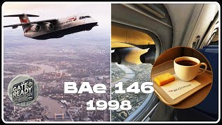Flying The Bae 146 In 1998 London To Glasgow Cityhop Msfs 2024