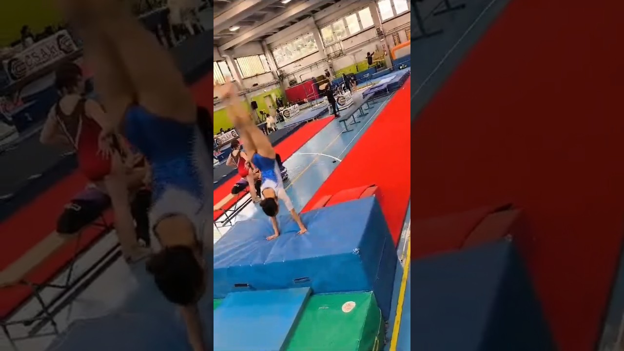 Ribaltata a volteggio 