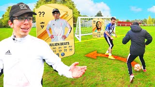 JULIEN BEATS EST DEVENU FORT AU FOOT EN 2 ANS !? (il me met un petit pont...)