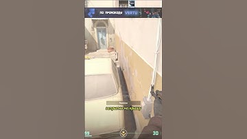 Смок на B с Респы за 5 Секунд — Dust2 CS2 Гайд