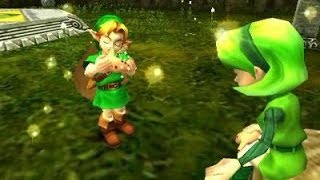 Ocarina Of Time 3Ds Part 4 - Reunion In The Meadow