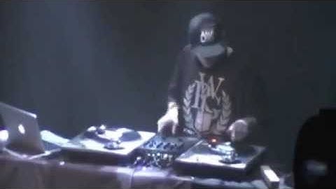 DJ B-KILL LIVE Feat SHYHEIM (WU TANG/BU) "SCRATCH ROUTINE" BRUXELLE