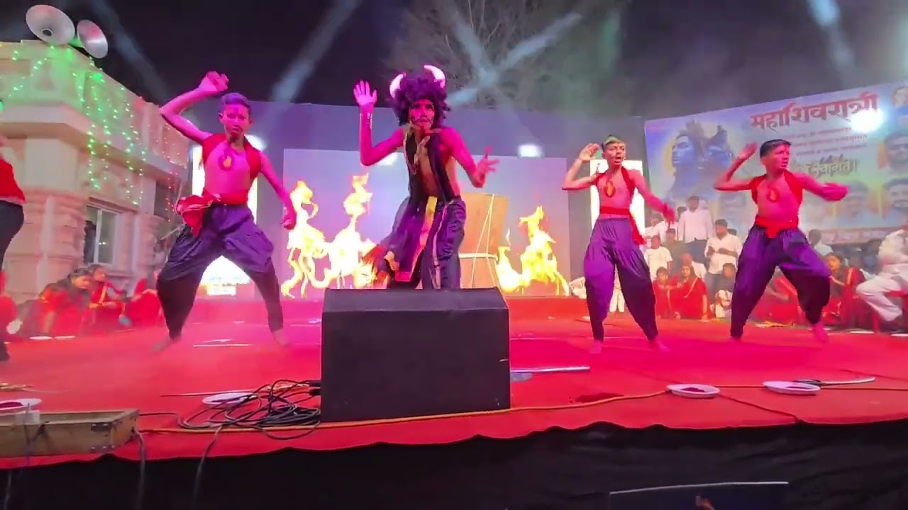 1ST PRIZE WINNING PERFORMANCE ST JOSEPH INTERNATIONAL SCHOOL - RAMLING MAHASHIVRATRI MAHOTSAV SHIRUR