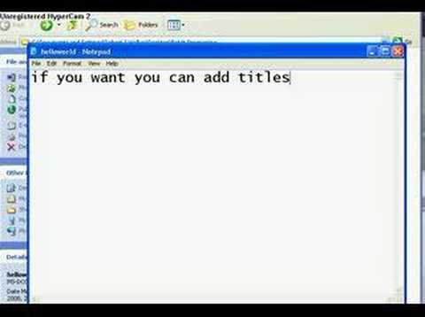 easy batch (.bat) tutorial