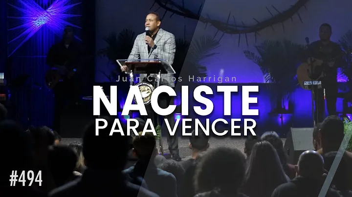 Naciste para vencer - Pastor Juan Carlos Harrigan