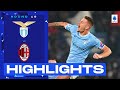 Lazio-Milan 4-0 | Lazio put FOUR past Milan : Goals & Highlights | Serie A 2022/23