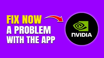 How To Fix “There Was a Problem With NVIDIA App” on Windows 11
