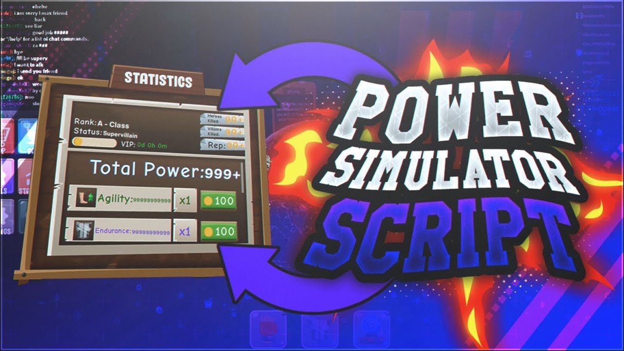 New Roblox Power Simulator Hack Script Autofarm All Stats More Youtube - roblox power simulator scri t