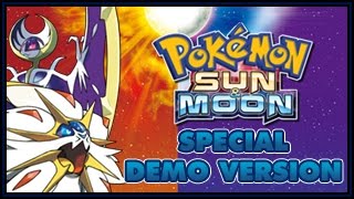 Pokemon Sun and Moon Demo - Part 1 [Shortplays] [Spoilers Alert]