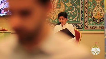 تلاوة عطرة بصوت القارئ محمد ياسين حبيل   مسابقة شاعر الحسين ع التاسعة