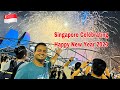 Happy New Year 2023 Singapore | Singapore New Year Countdown 2023 | Singapore Longest Fireworks
