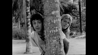 Paul McCartney &amp; Wings in Lagos, Nigeria,  September 1973 - Home Movie
