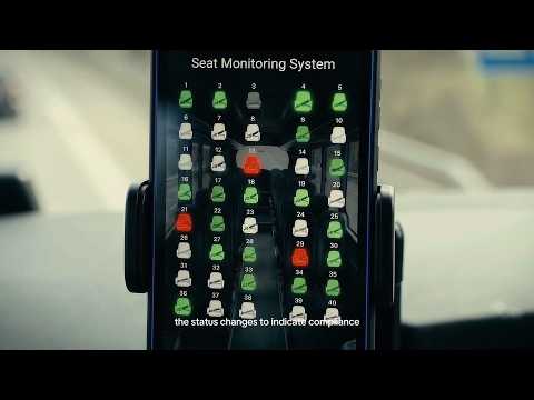 Bus Seat Occupancy and Smart Passenger Seat Detection Solution | Linepro
