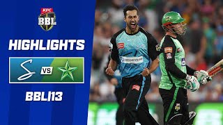 Adelaide Strikers v Melbourne Stars | BBL|13 screenshot 5