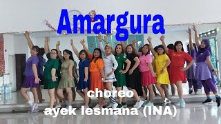 Amargura (Ayek Lesmana) Line Dance | Sanggar Bodyfit