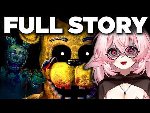 OMG FNAF IS INSANE!?│"Seiso" Vtuber Reacts to the Full FNAF Lore