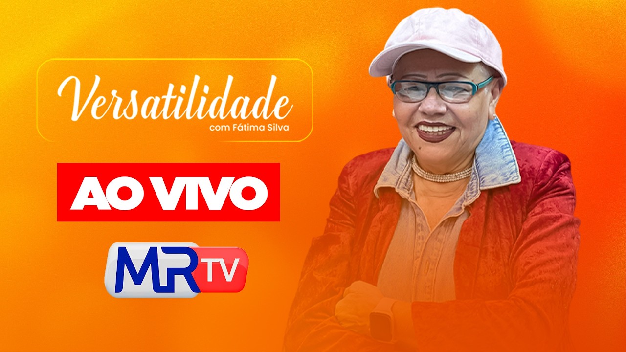 “Versatilidade” com Fátima Silva – MRTV/Blog do Márcio Rangel