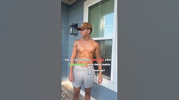 1)Overdoing caffeine. 2)Too much processed food. 3)Excessive screen time at night. 4) No sunlight