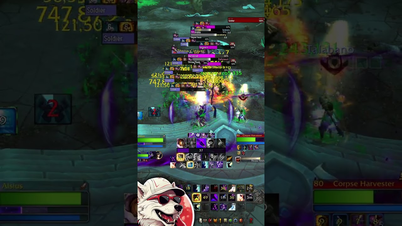 5.13m DPS | Archon Shadow Priest | TWW Beta