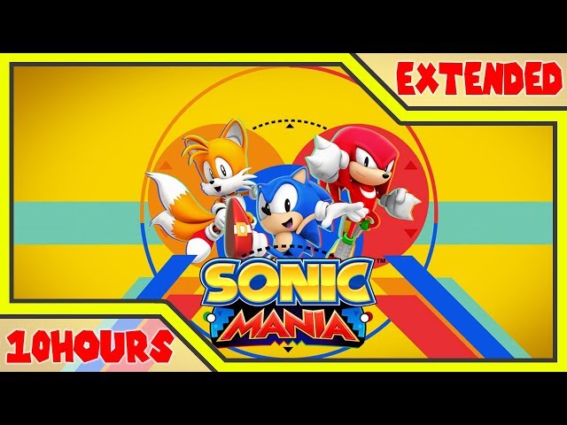 Hyper Potions - Friends (Sonic Mania Opening Animation Song) 