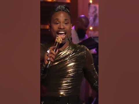 Billy Porter || Stronger - YouTube