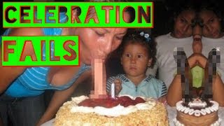 CELEBRATION FAILS | Funny Fail Compilation