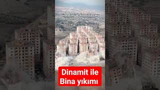 Dinamit Ile Binaları Yıktılar Şfet