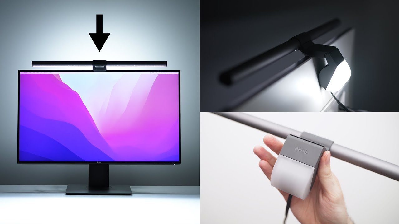 BenQ ScreenBar Halo Review: Monitor lamp cozily lights up your workspace