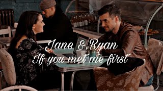 Jane & Ryan Pinstripe Guy - If You Met Me First