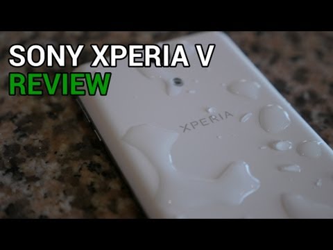 Sony Xperia V Review