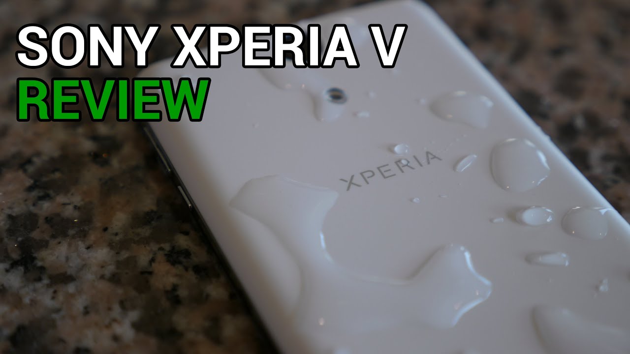 Sony Xperia V Review