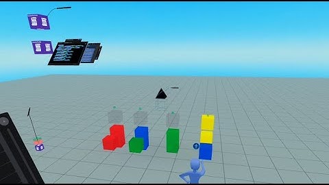 Facebook Horizon: Random Object Position