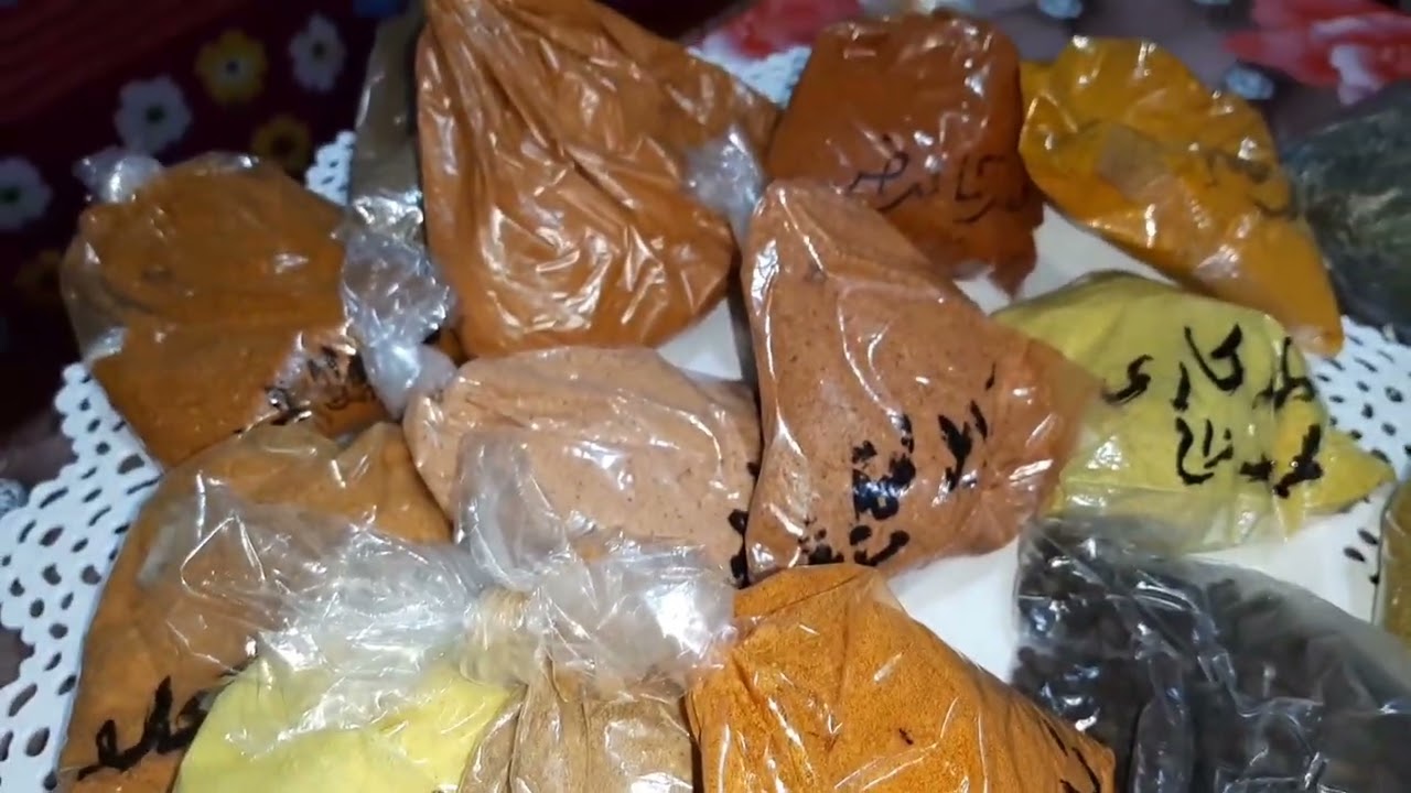 توابل شهر رمضان المبارك وازاي تحفظيه بطريقه سهله وجميله ❤👌