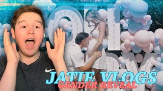 JATIE VLOGS GENDER REVEAL | REACTION