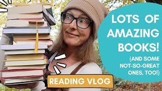 Reading Some Excellent Books!  | Cosy Reading Vlog