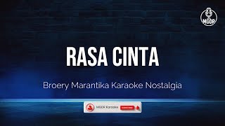 Download Lagu Rasa cinta karaoke Mamu MGDR / Broery marantika Nada Pria MP3
