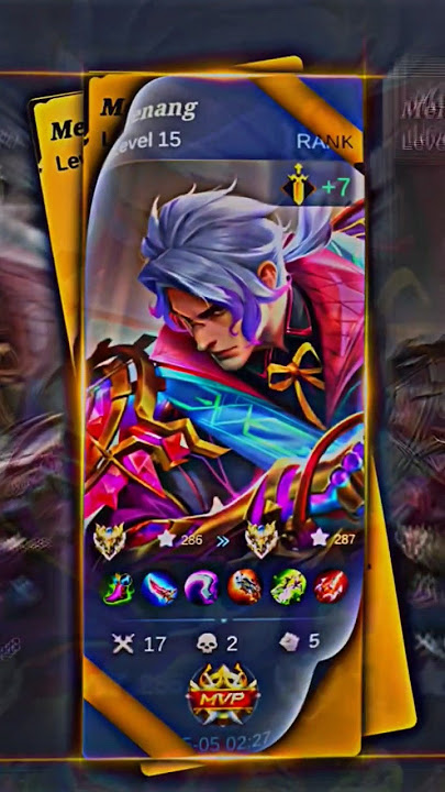 Tutorial Edit History ML Efek Gulung Terbaru!  #preset #history #mlbb #rzxone