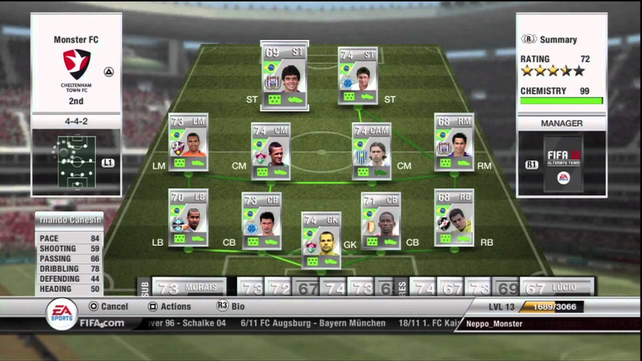 Budget Brasilvers - Part 1 [Team+Goals]