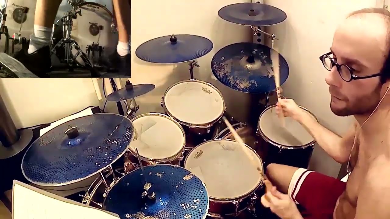 DragonForce - My Spirit will go on (drum cover by Fabio Mancinelli)