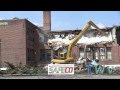 Demolition of East Fairmont Jr. High School