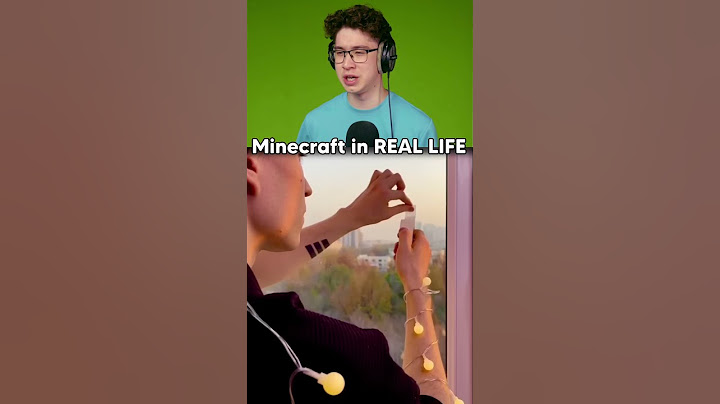 Minecraft Windows ve SKUTEČNÉM ŽIVOTĚ?😱 #reakce