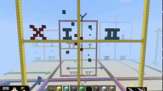 Teaching With Minecraft - Coordinate Plane Build#1