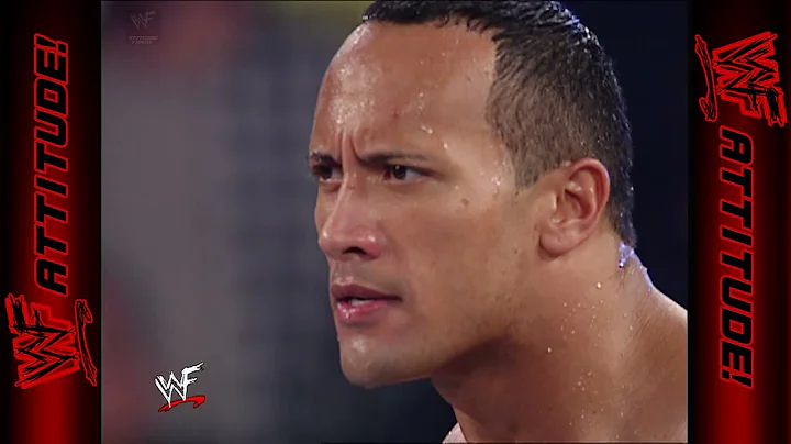 The Rock vs. Kurt Angle - World Championship | WWF RAW (2001)