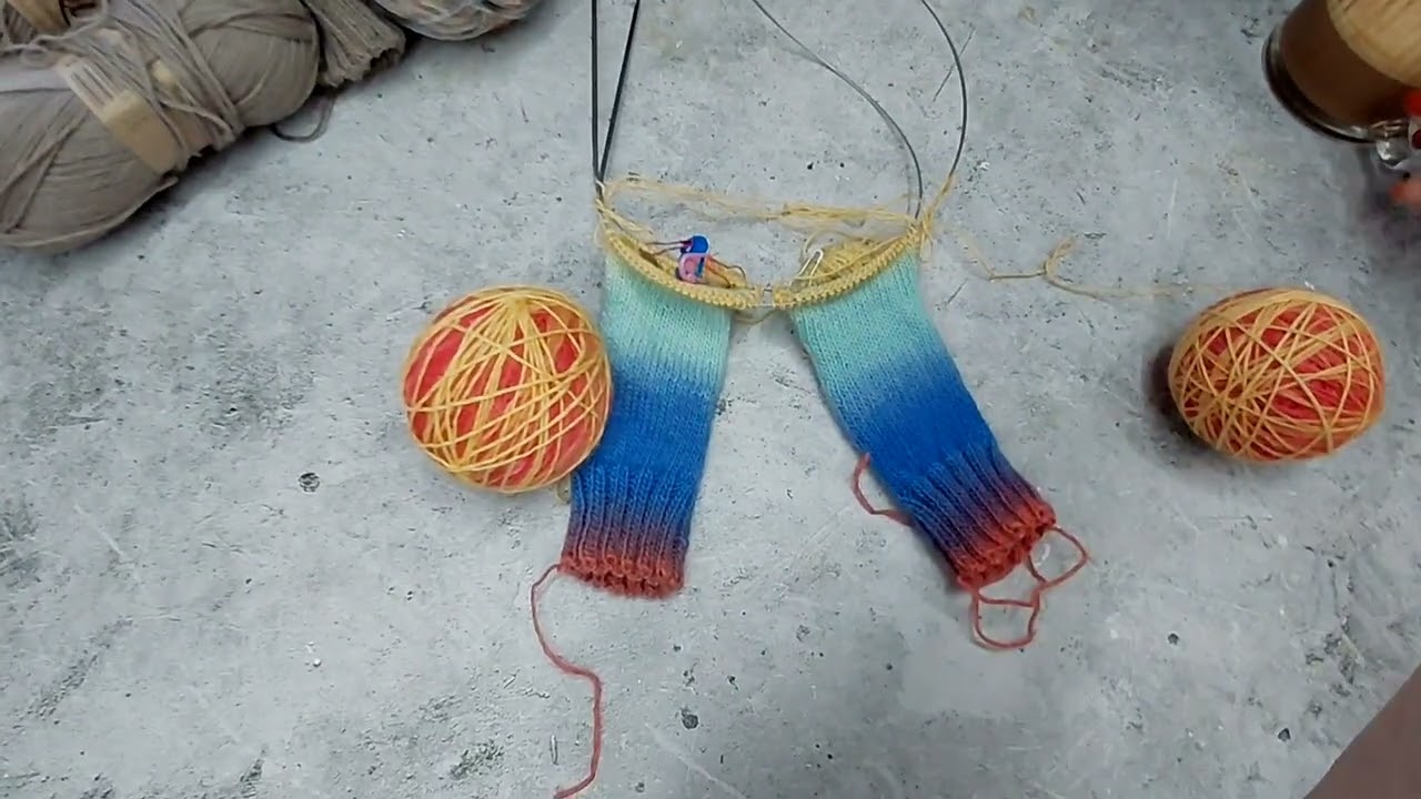 Носочный влог 3. 5 старта, 2 роспуска