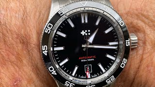 Does my Christopher Ward C60 Pro 300 fill MY Void of no longer owner a Rolex Submariner?