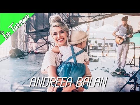 ANDREEA BALAN (41) - PRIMA APARITIE PE SCENA A ELLEI