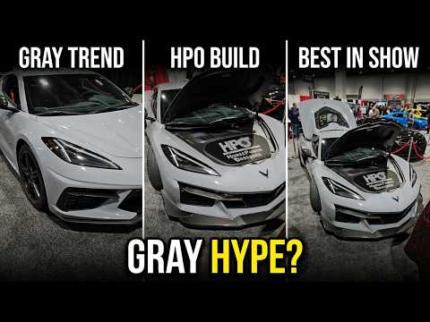 HORSEPOWER OBSESSED Corvette at Pittsburgh Auto Show – Custom Build Showcase